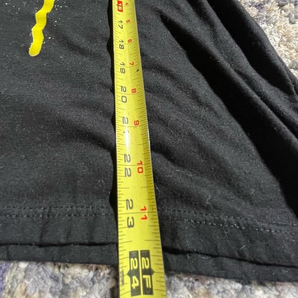 300-Drip Drop long sleeve tee - black and multicoloured #streetwear - Picture 5 of 6